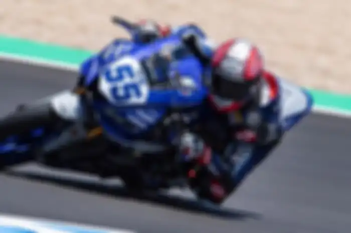 Galang Hendra Pratama melakukan awal bagus di WSSP300 Misano menjadi tercepat kedua di latihan resmi 1 (FP1) Grup A hari ini