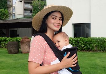 Tumbuh Cepat, Kai Attar Sukses Bikin Titi Kamal Gemas Saat Latihan Berjalan