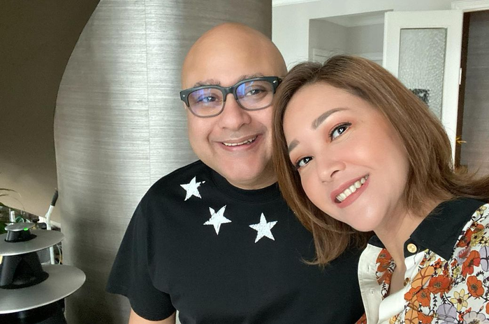 Maia Estianty dan Irwan Mussry