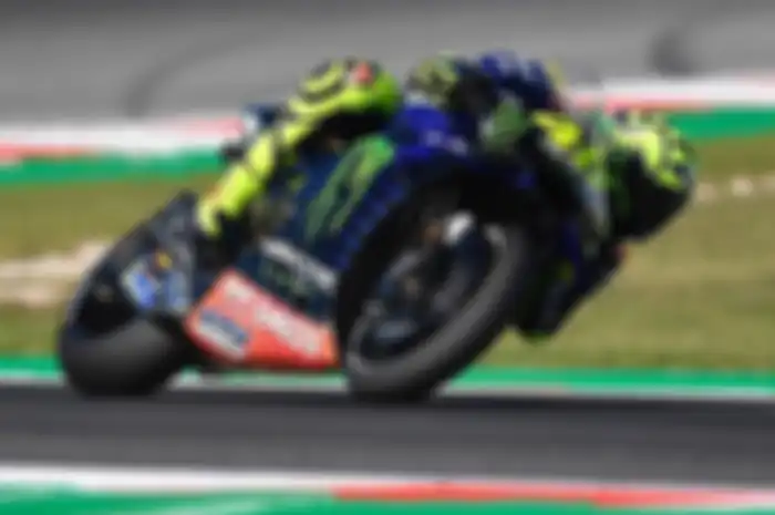 Valentino Rossi harus puas finis 4 di MotoGP San Marino 2019, tetapi Valentino Rossi tampil dengan motor MotoGP Yamaha M1 untuk tahun depan kecuali mesinnya