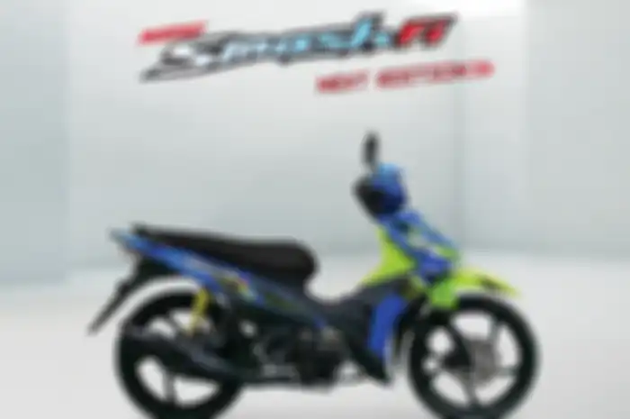 Motor Baru Suzuki Smash FI Next Edition 2021.