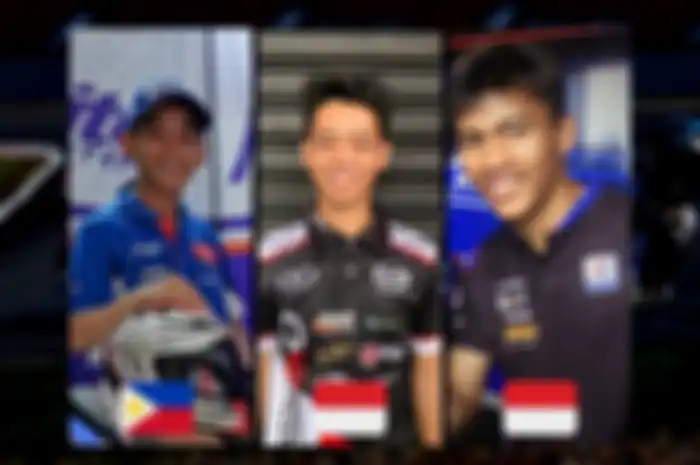 Aditya Fauzi dan Fahnisyar Nurjabad alias Ikhsan Lala menjadi wild card di final ARRC 2019 Thailand