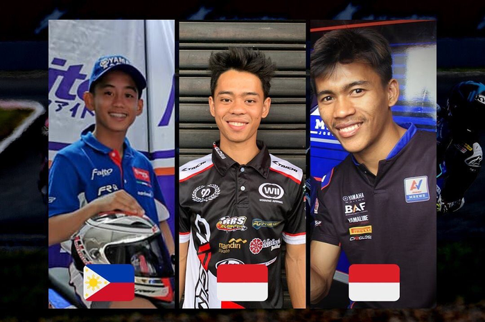 Aditya Fauzi dan Fahnisyar Nurjabad alias Ikhsan Lala menjadi wild card di final ARRC 2019 Thailand