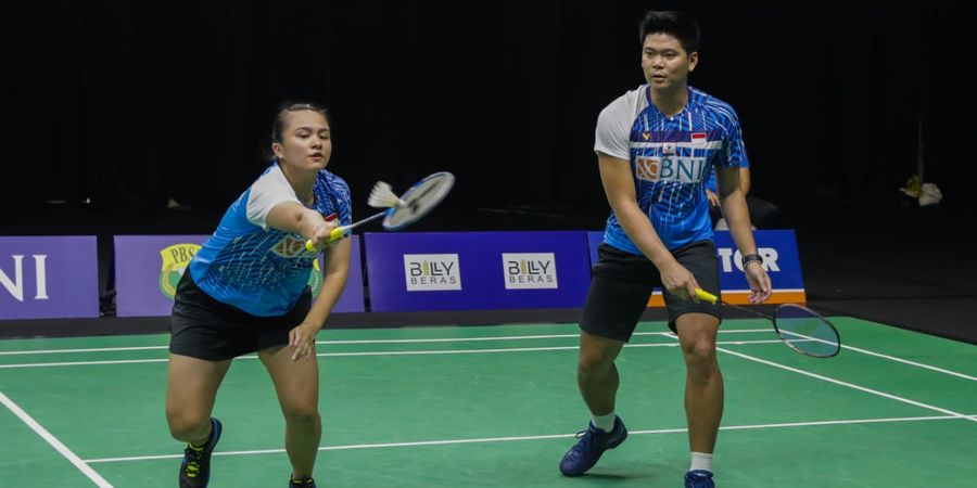 Hasil Denmark Open - Diwarnai Raket Penyok dan 2 Kesalahan Poin Terakhir, Praveen/Melati Gagal ke Final