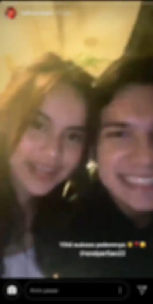 Unggahan Insta Stories Safira Trisjaya