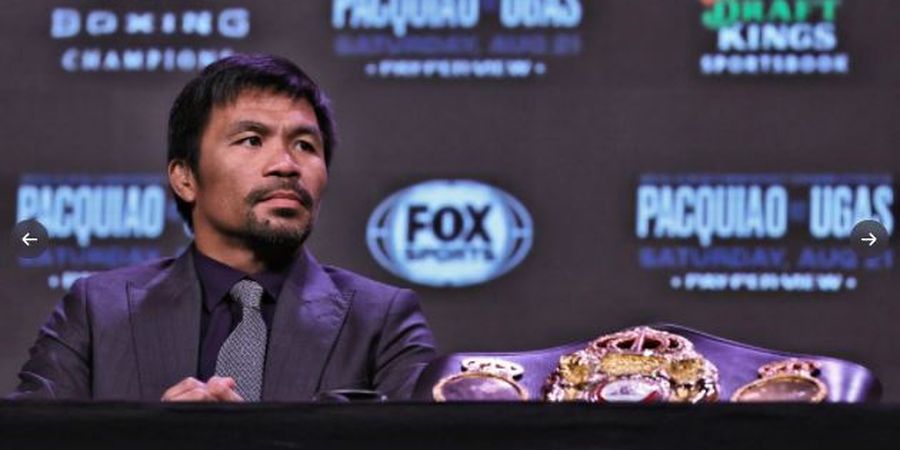 Manny Pacquiao soal Pensiun dari Tinju dan Keinginan Bunuh Diri