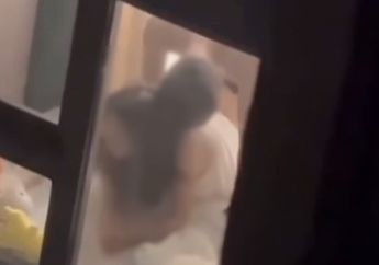 Lupa Tutup Gorden, Pasutri Asik Bercinta Auto Bikin Risih Tetangga Sampai Dibuat Live Streaming, Netizen Pro Kontra!