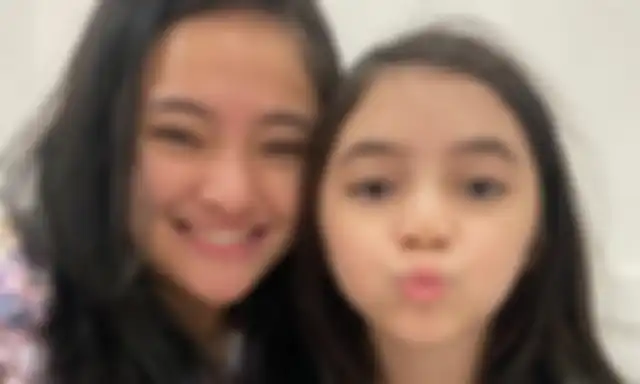 Marshanda dan anak semata wayangnya, Sienna Kasyafani