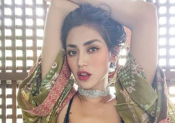Biasa Tampil Seksi dan Menggoda, Kali Ini Jessica Iskandar Terlihat Kalem dan Menawan dalam Riasan Wajah Natural!