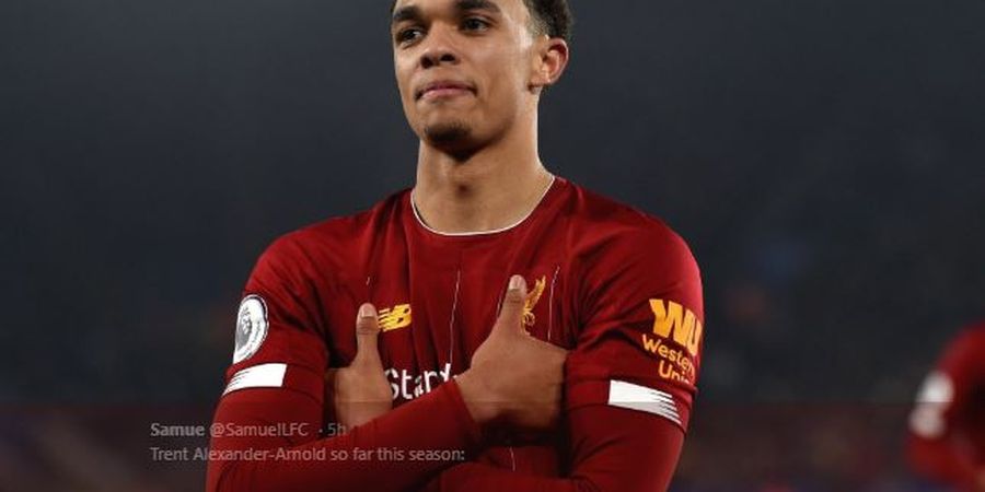 Eks Gelandang Liverpool Yakin Trent Alexander-Arnold Bakal Jadi Pemain Terbaik di Dunia