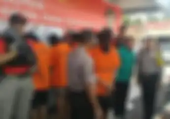 26 Tertangkap, Cuma 8 Gengster Bermotor Depok yang Ditetapkan Tersangka