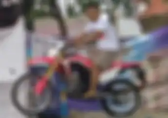Honda CRF150L Dijajal Modifikator 'Gila', Begini Komentarnya