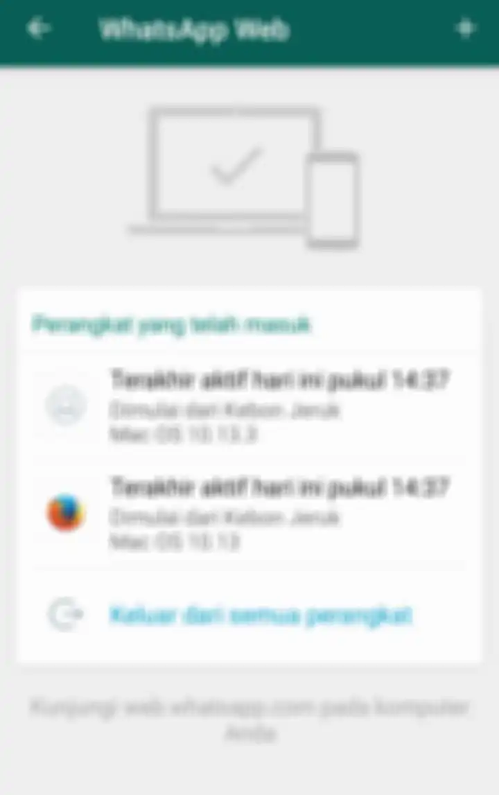 Whatsapp Web
