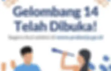 Udah Ikut Seleksi Kartu Prakerja Gelombang 14? Cek Hasilnya di Sini
