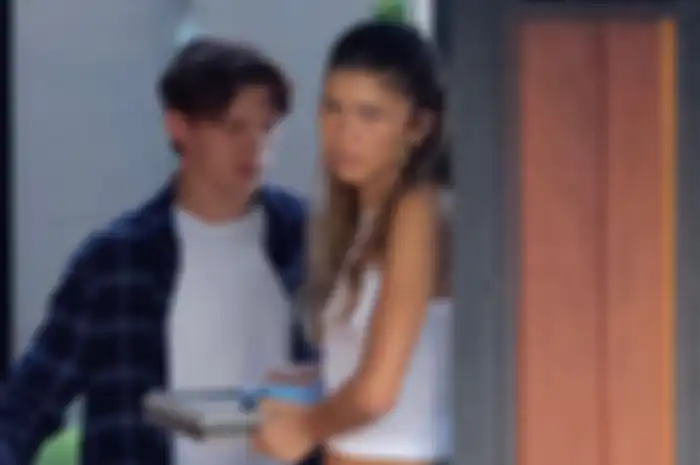 Tom Holland dan Zendaya