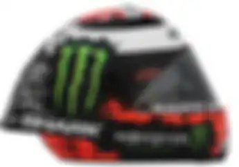 Jorge Lorenzo Pamer Helm Baru, Desainnya Terlihat Aneh Dibalut Warna Ngejreng