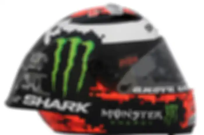 Helm Jorge Lorenzo untuk MotoGP 2018