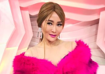 Disebut Mirip Arum Manis, Lihat Penampilan Inul Daratista dengan Rambut Warna Pink!