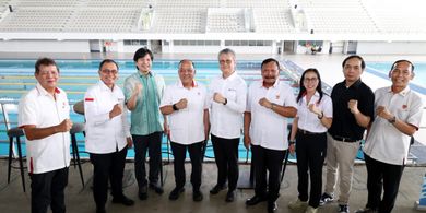 Indonesia Short Course Emerging Series Siap Lahirkan Atlet Akuatik Tanah Air