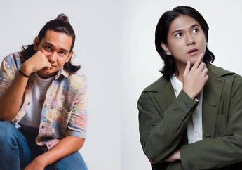 Pesona 7 Artis Pria Indonesia dengan Gaya Rambut Gondrong, Jangan Lupa Kedip!