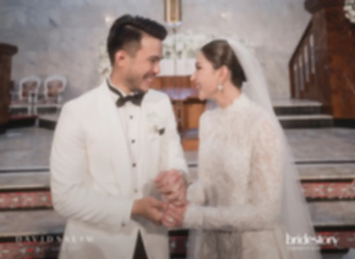 Jessica Mila dan Yakup Hasibuan resmi menikah.