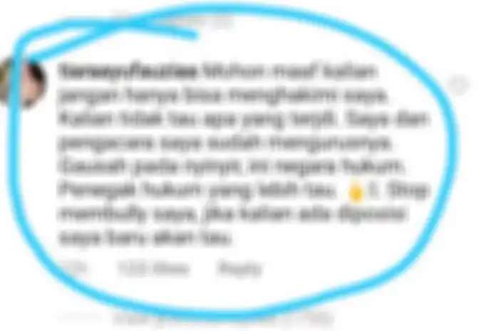 Tidak terima dibully model cantik marah-marah di Instagram Hotman Paris