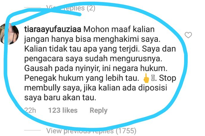 Tidak terima dibully model cantik marah-marah di Instagram Hotman Paris