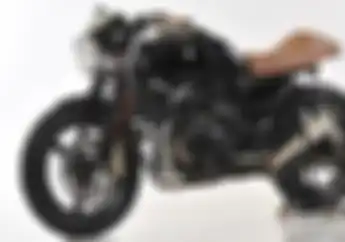 Classic Cafe Racer Ini Bentuk Aslinya Ternyata Suzuki Inazuma Loh..