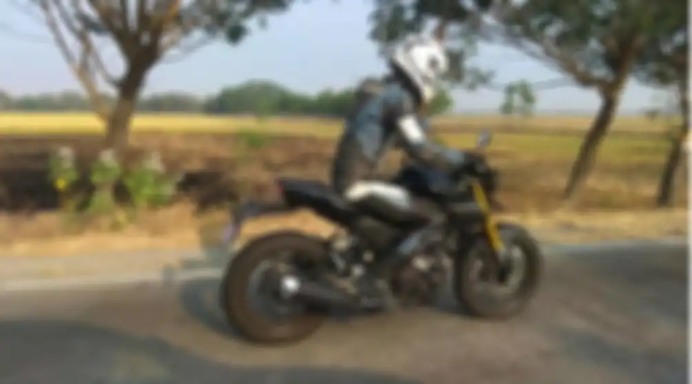 Sosok misterius yang diduga sebagai Yamaha Xabre facelift
