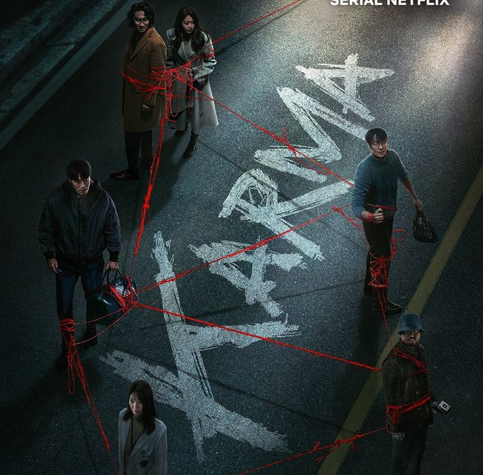 Drakor Karma yang dibintangi Shin Min Ah