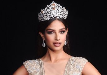 Miss India Harnaaz Kaur Resmi Menjadi Miss Universe 2021, Tengok 4 Penampilannya yang Elegan dan Memukau!