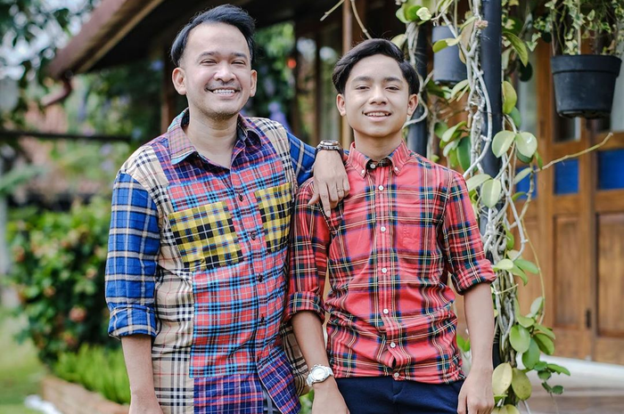 Ruben Onsu dan Betrand Peto.
