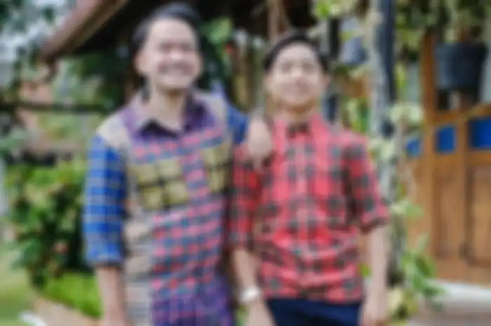 Ruben Onsu dan Betrand Peto.