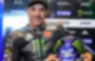 Pebalap MotoGP Franco Morbidelli Pamer Kemampuannya Main Lato-lato