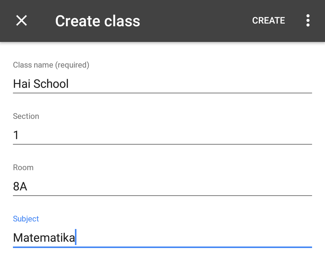 Google Classroom