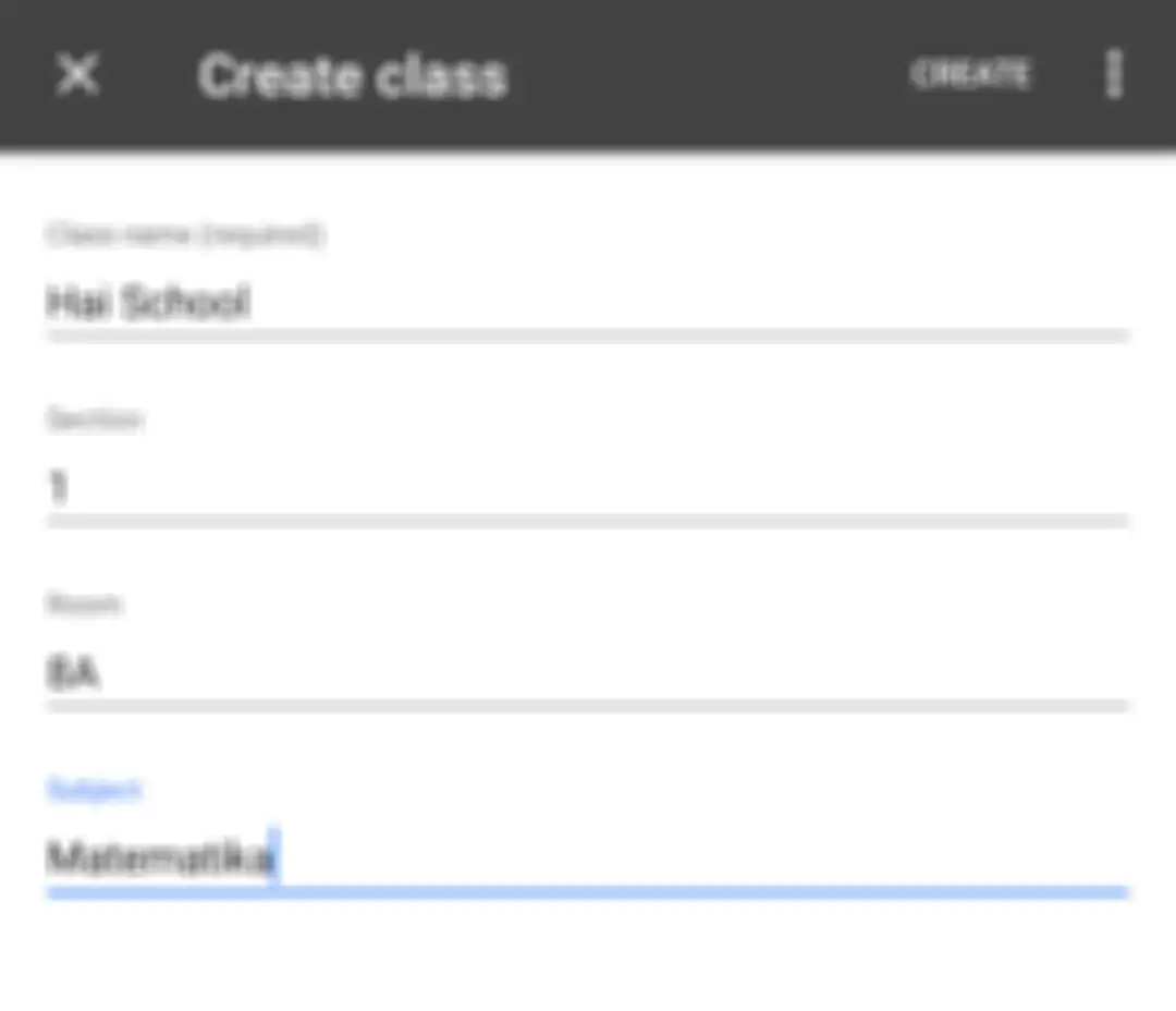 Google Classroom