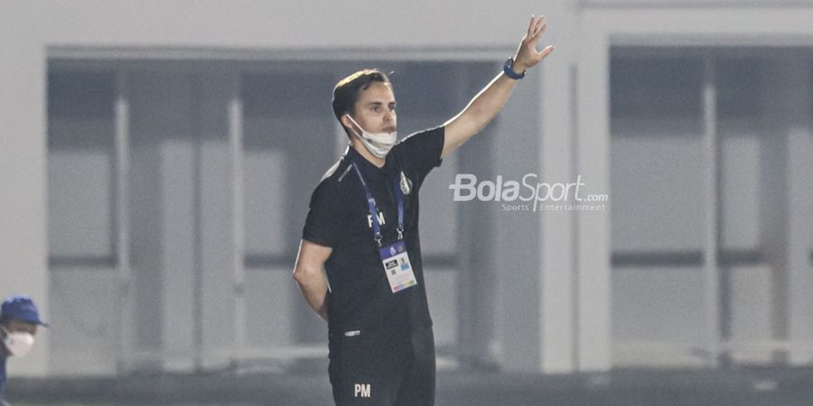 Bhayangkara FC Dapat Satu Tiket ke Asia, Paul Munster Full Senyum   