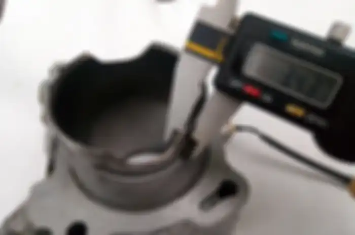 Saat bore up perhatikan juga ketebalan boring liner