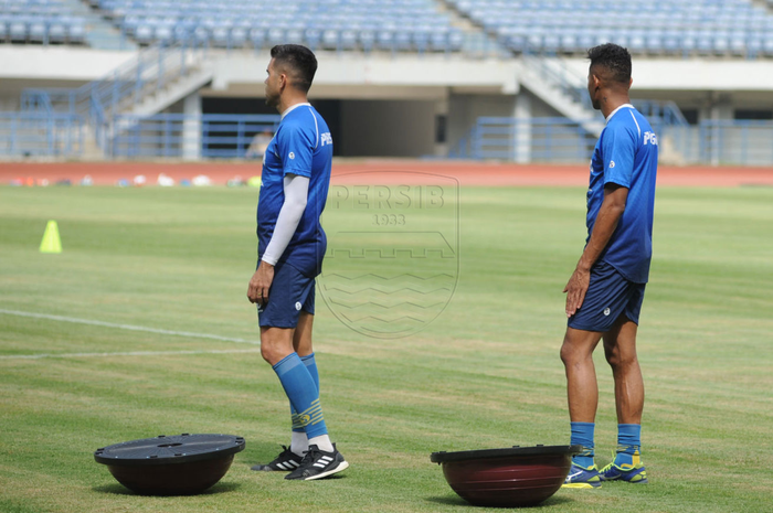 Wander Luiz dan Fabiano Beltrame di Persib Bandung.