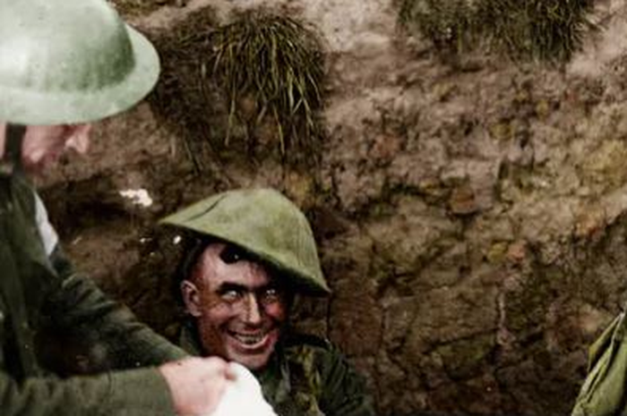 Para tentara ini alami trauma berupa Shell Shock setelah Perang Dunia I. Namun, mereka justru dihukum mati karenanya.