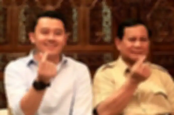 Dhani Wiranata (ajudan Prabowo) - Prabowo Subianto