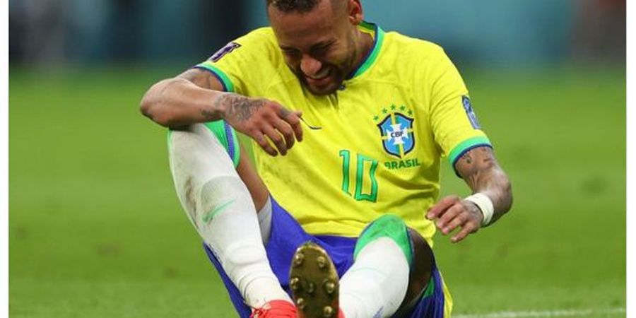 Pergelangan Kaki Neymar Membengkak, Pelatih Brasil: Dia Masih Bisa Main di Piala Dunia 2022!