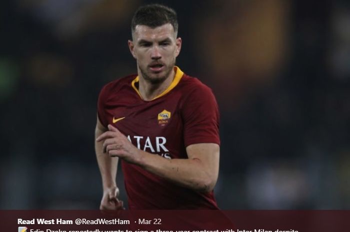 Anak buah Jose Mourinho di AS Roma, Edin Dzeko, akhirnya buka suara soal rumor akan dijadikan tandem Cristiano Ronaldo di Juventus.