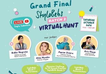 Jangan Sampai Ketinggalan! Yuk Saksikan Grand Final StyloBebs Batch 2 Virtual Hunt Bersama Grid Network dan Stylo Indonesia!