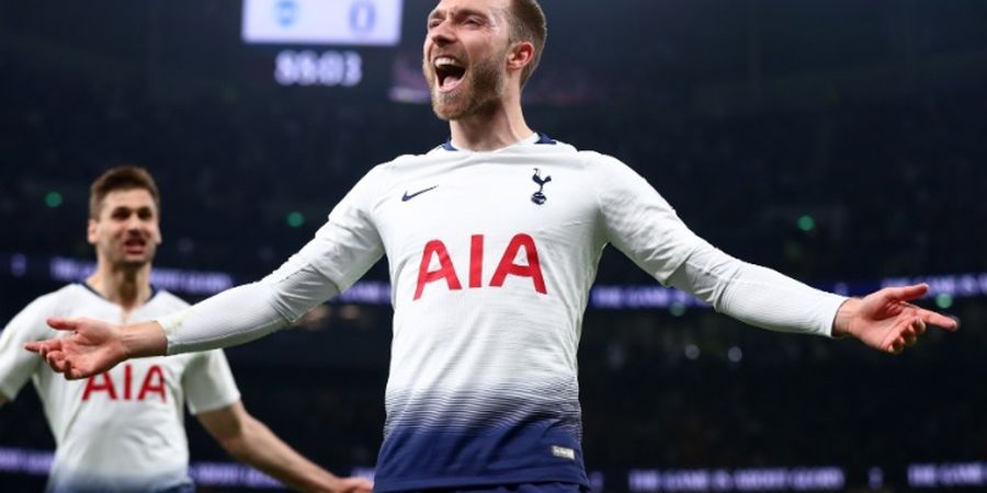 Tottenham Tidak Bisa Finis di Empat Besar Tanpa Christian Eriksen