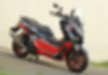 Horang Kaya,  Modifikasi Mewah Yamaha Nmax, Aksesoris Pakai Lampu Mazda CX-5 dan Fortuner