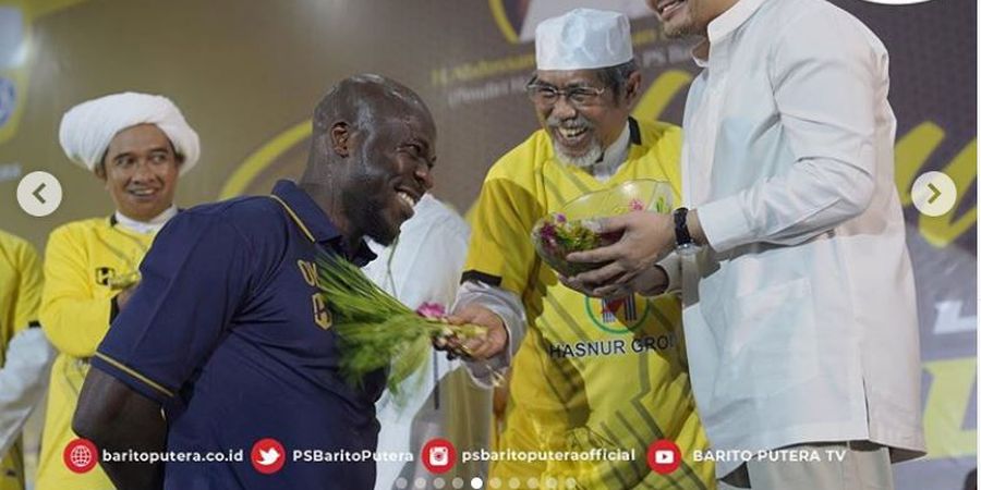 Bek Barito Putera Minta Maaf Setelah Timnya Kalah dari Madura United