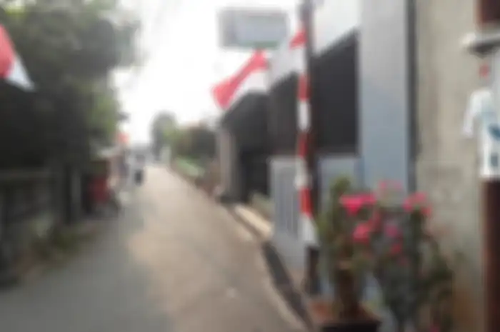 Contoh SPLU yang berada di kawasan perumahan.