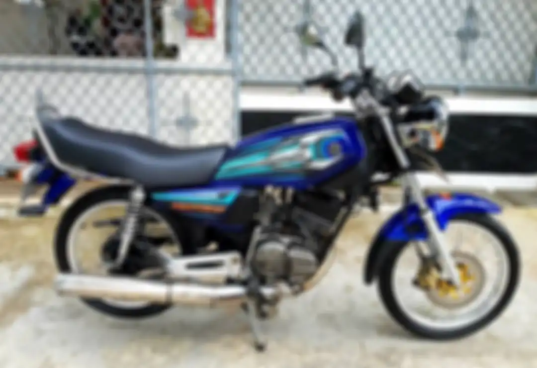 Yamaha New RX-King tahun 2007