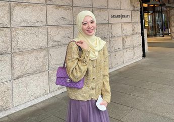 4 Model Hijab Simpel Selebgram Hijabers Ayana Jihye Moon, Intip Yuk!
